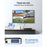 Reolink RLN8-410 - NVR 8 canaux POE 4K - 2To inclus