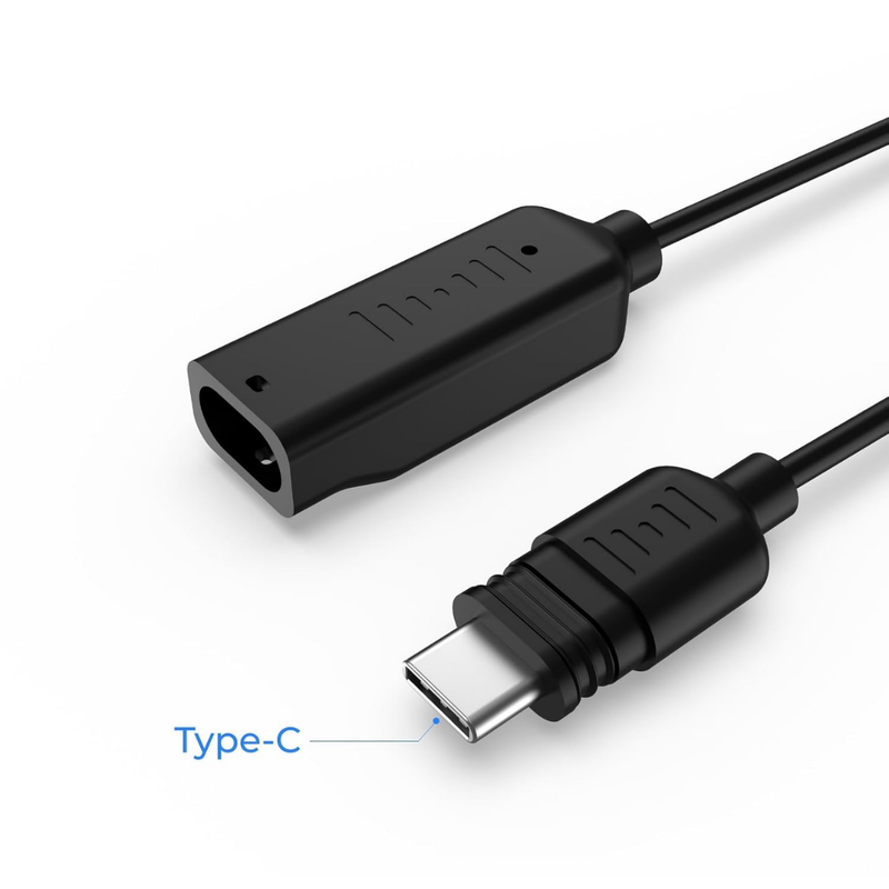 Reolink-ext type-C 4.5m blanc & noir