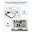 Reolink RLC-811A - Caméra POE étanche 8MP, zoom optique