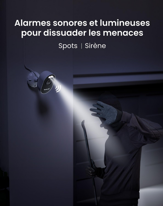 Reolink Lumus Pro 4K Caméra Surveillance WiFi Extérieure