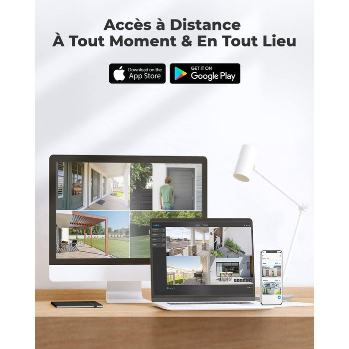 Reolink RLC-520A - Caméra POE étanche 5MP