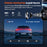 70mai Omni X800-2 - Caméra embarquée rotative 360° + Caméra arrière, mode stationnement 24h/24, détection de mouvement, vision nocturne