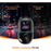 70mai - Caméra embarquée rotative 360°, mode stationnement 24h/24, détection de mouvement, vision nocturne