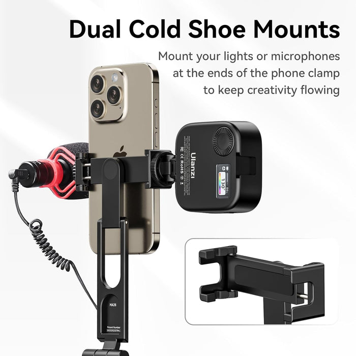 Ulanzi MA26 - Mini trépied aluminium multi-fonctions pour smartphones