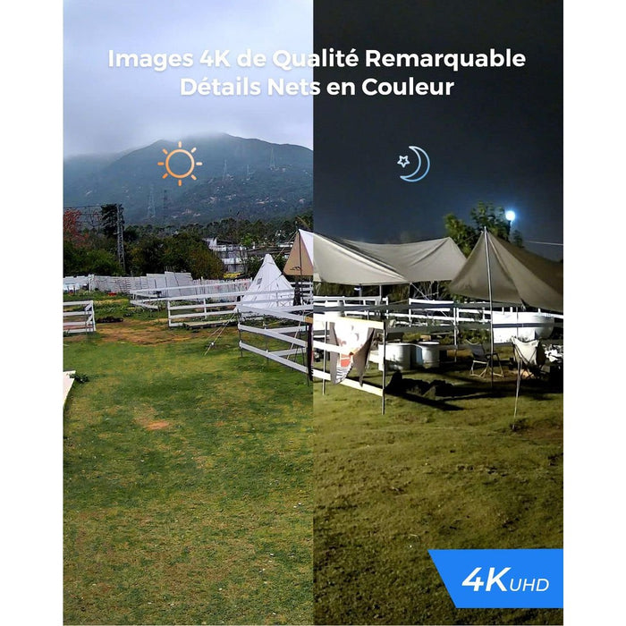 Reolink RLC-811A - Caméra POE étanche 8MP, zoom optique