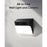 Eufy S120 - Lampe solaire caméra Wifi extérieure