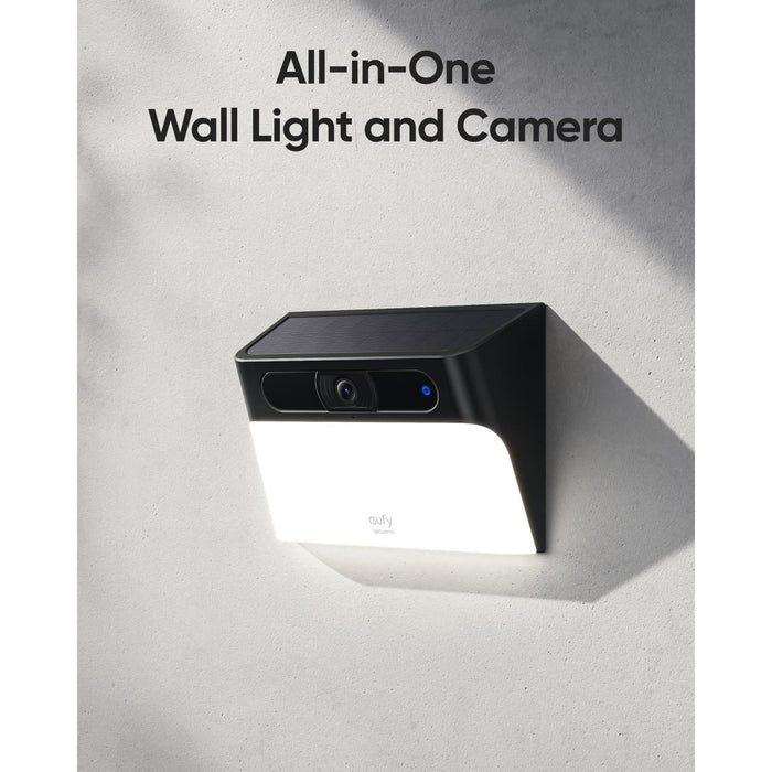 Eufy S120 - Lampe solaire caméra Wifi extérieure