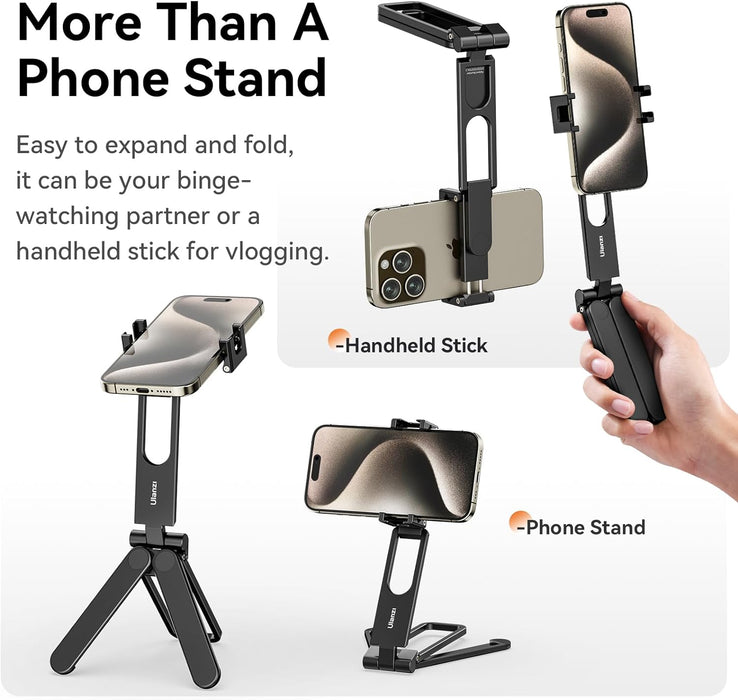 Ulanzi MA26 - Mini trépied aluminium multi-fonctions pour smartphones