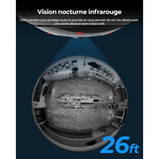 Caméra plafonnier POE 360 degrés - Reolink FE-P-Tektek