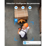 Caméra plafonnier POE 360 degrés - Reolink FE-P-Tektek