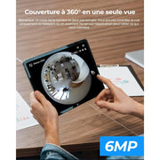 Caméra plafonnier POE 360 degrés - Reolink FE-P-Tektek
