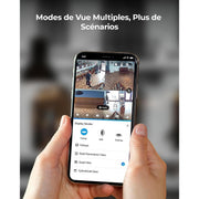 Caméra plafonnier Wifi 360 degrés - Reolink FE-W-Tektek