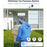 Reolink Argus PT 2024 - Caméra solaire Wifi 5MP 360° avec carte SD Kingston 32Go inclus - Détection intelligente - Projecteur LED