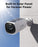 Eufy Cam3 S330 -  Caméra Solaire 4K WIFI , Panneau Solaire Intégré, Vision Nocturne Couleur, Nécessite HomeBase 3