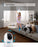 Eufy E220 - Caméra intérieure 360° 2K WIFI, Détection des Humains et Animaux par l'IA, Assistants Vocaux