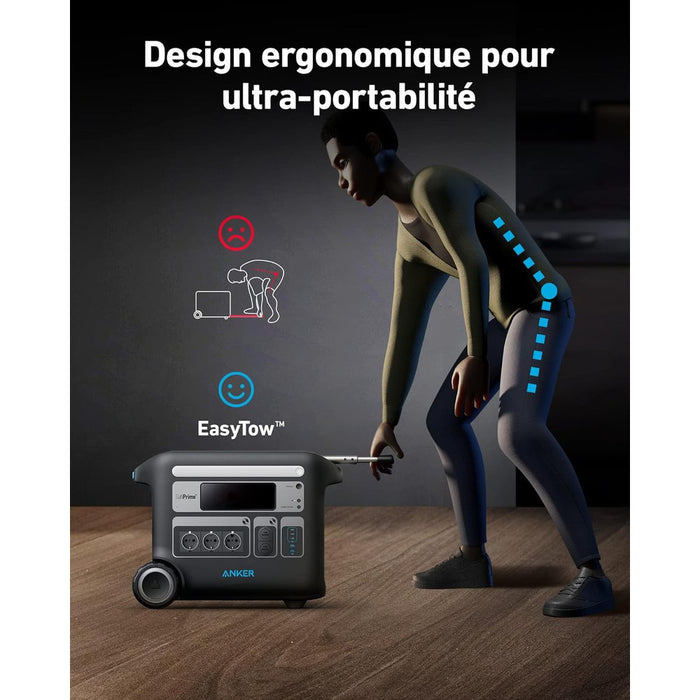 Anker 767 - Générateur Solaire Portable 2300W / 2048Wh