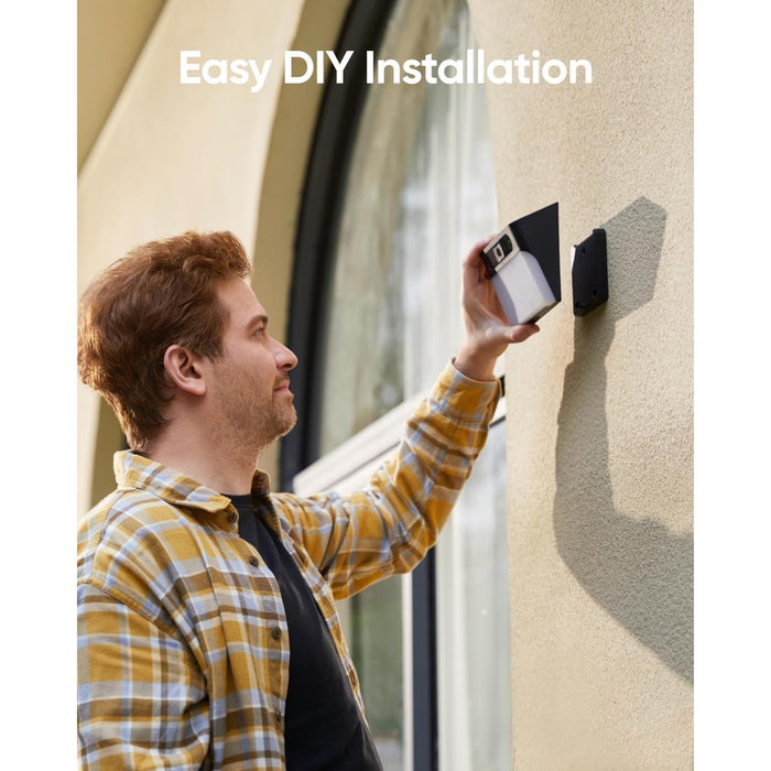 Eufy S120 - Lampe solaire caméra Wifi extérieure