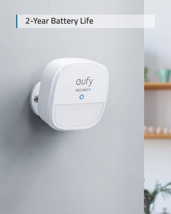 Eufy - Détecteur de mouvement avec alarme - Nécessite Eufy HomeBase