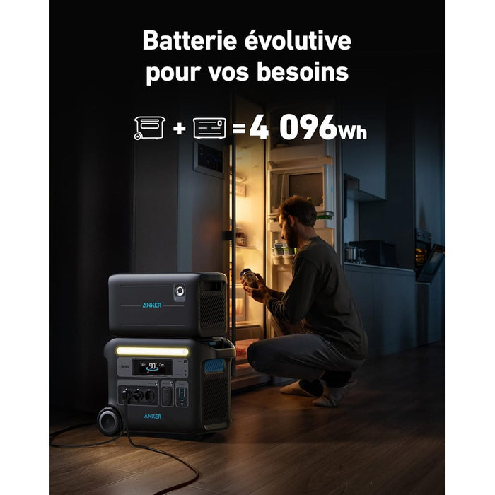 Anker 767 - Générateur Solaire Portable 2300W / 2048Wh