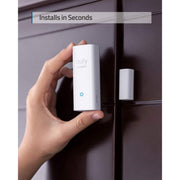 Eufy Capteur d'entrée - Détecteur pour Portes et fenêtres avec Alarme - Nécessite Eufy HomeBase-Tektek