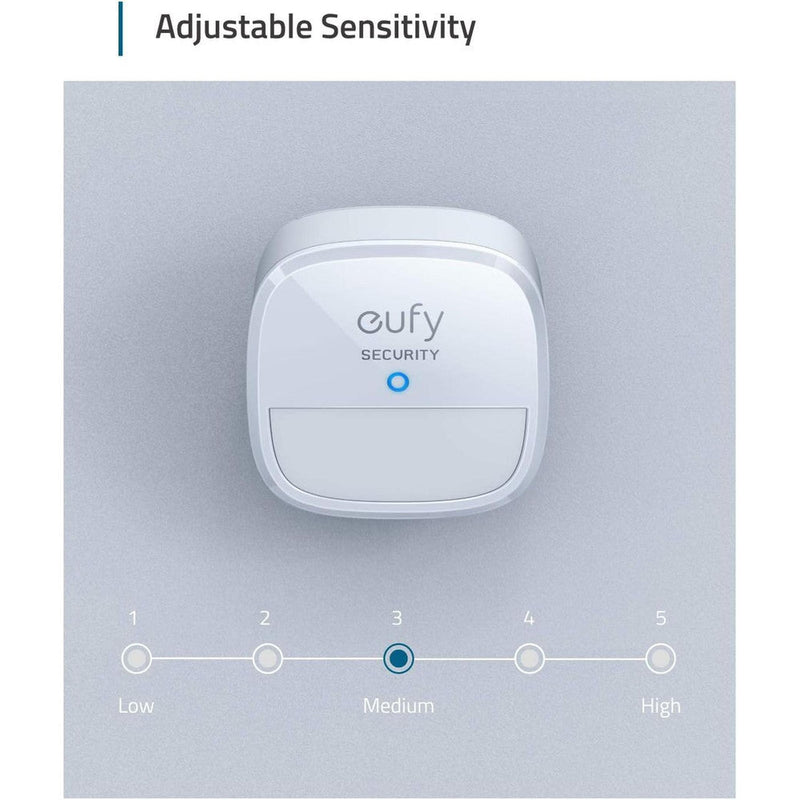 Eufy - Détecteur de mouvement avec alarme - Nécessite Eufy HomeBase-Tektek