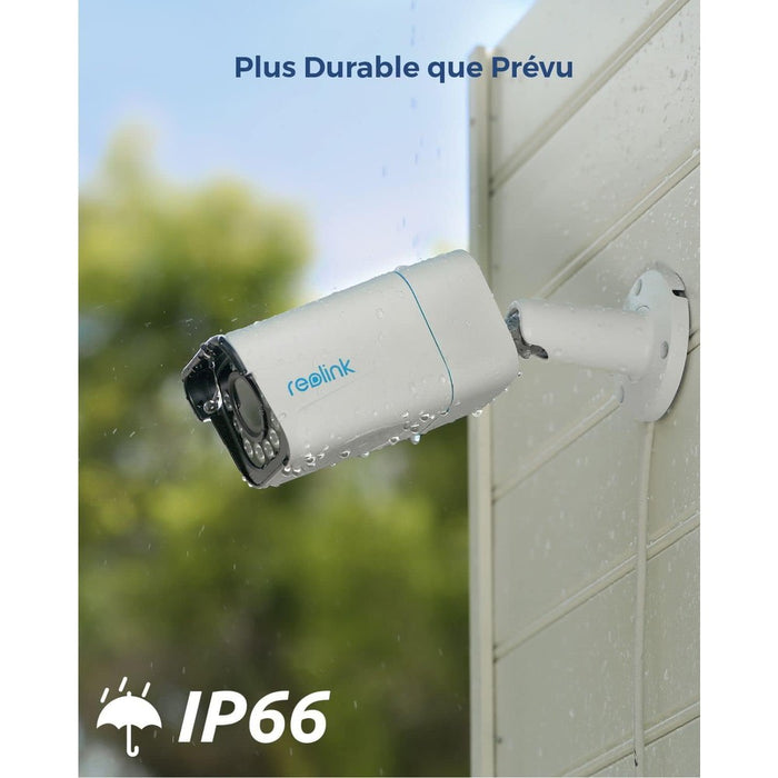 Reolink RLC-811A - Caméra POE étanche 8MP, zoom optique