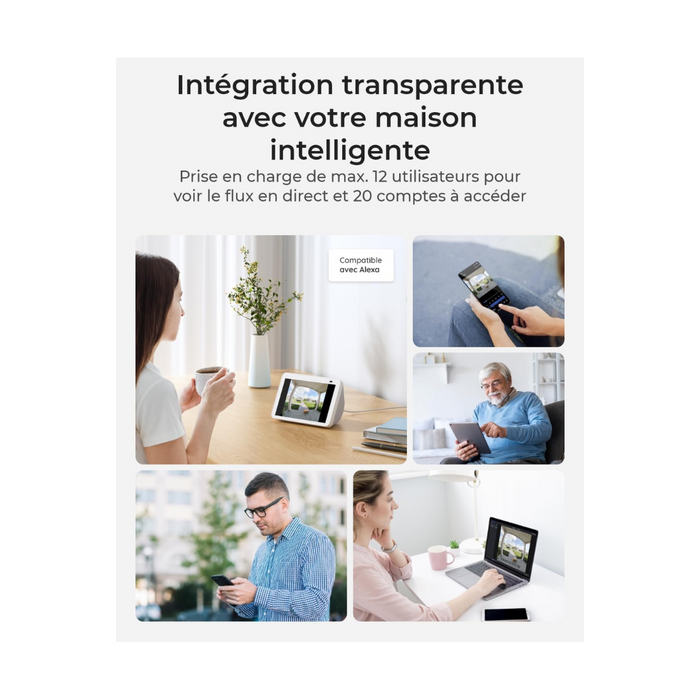 Reolink - Visiophone Wifi connecté sur batterie
