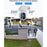 Reolink E1 outdoor - Caméra Wifi 5MP 360° avec suivi automatique - Détection intelligente