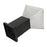 Borne solaire carrée 26cm 500lm Blanc froid 6000K