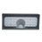 Applique solaire PIR brick 900lm - Noir