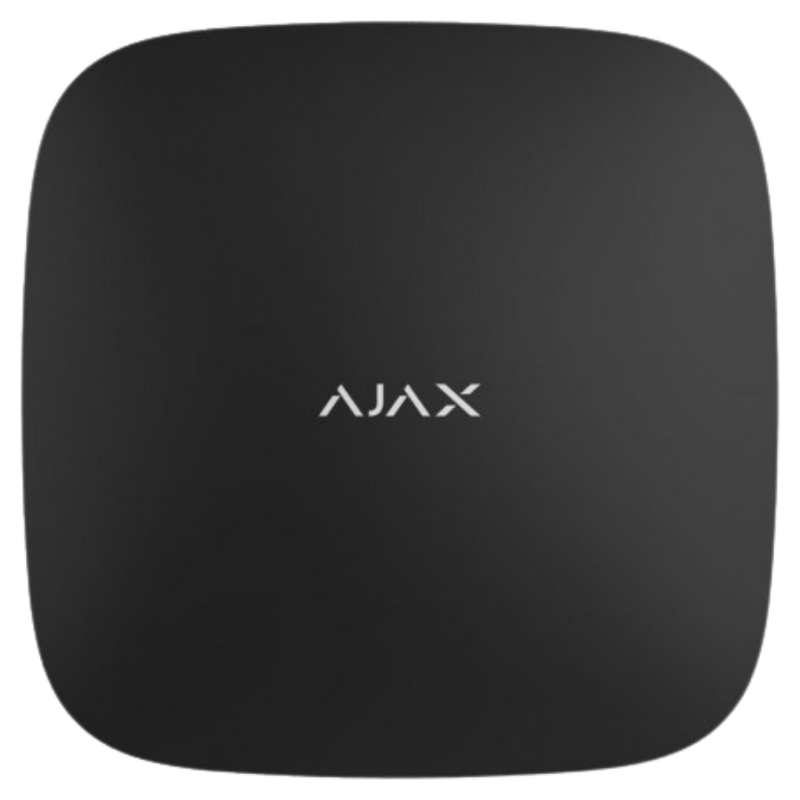 AJAX-Hub 2 (4G) Jeweller (Blanc & Noir)