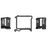 AJAX DIN Holder