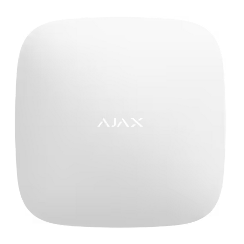 AJAX-Hub 2 (4G) Jeweller (Blanc & Noir)