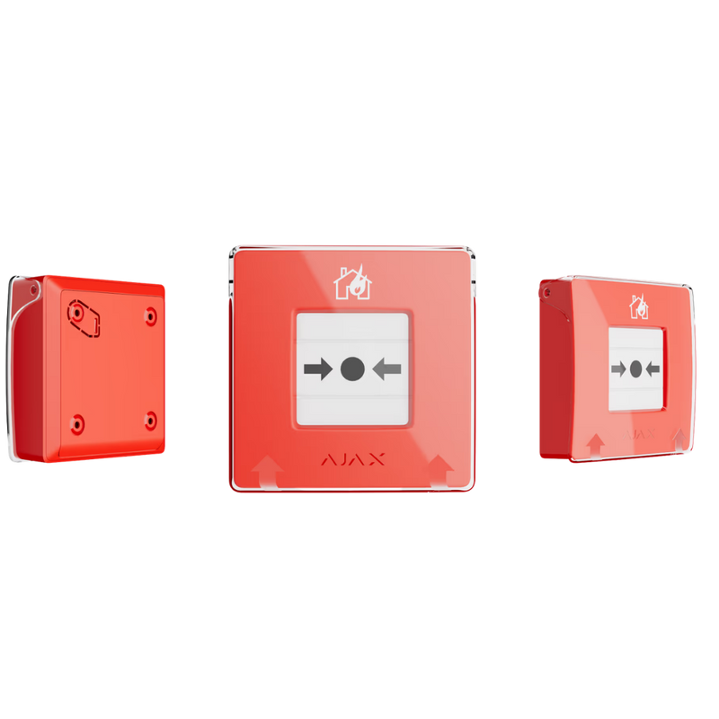AJAX ManualCallPoint(Red)-Jeweller