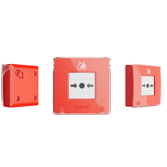 AJAX ManualCallPoint(Red)-Jeweller