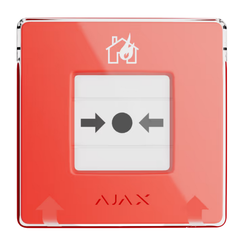 AJAX ManualCallPoint(Red)-Jeweller