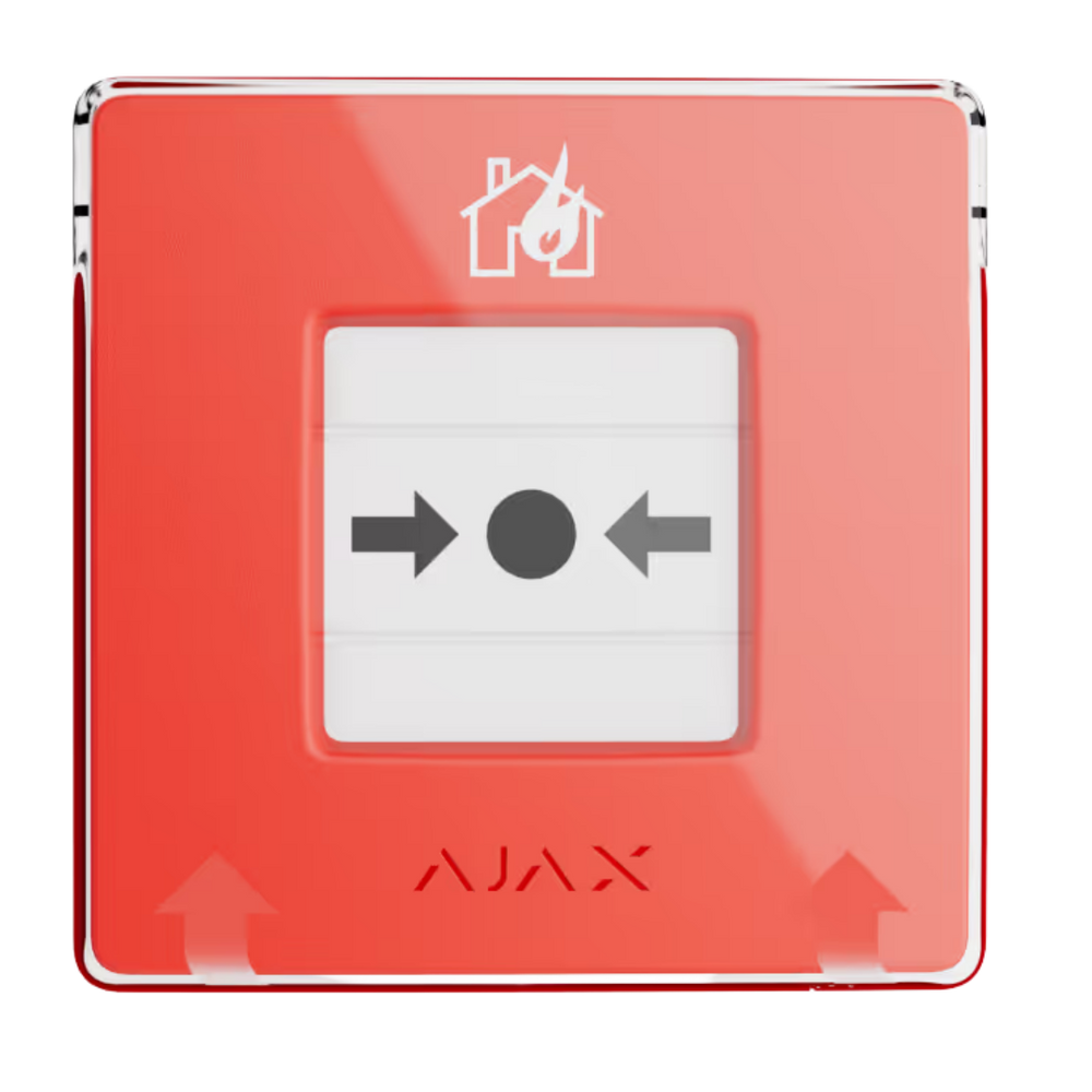 AJAX ManualCallPoint(Red)-Jeweller