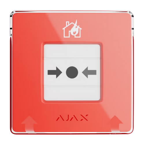 AJAX ManualCallPoint(Red)-Jeweller