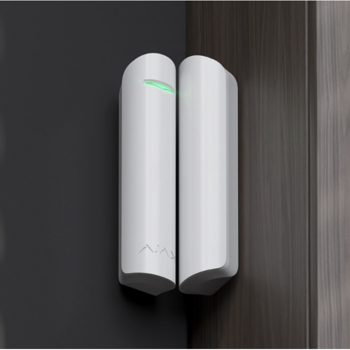 Ajax Door Protect Plus - Détecteur d'ouverture connecté avec capteur de chocs
