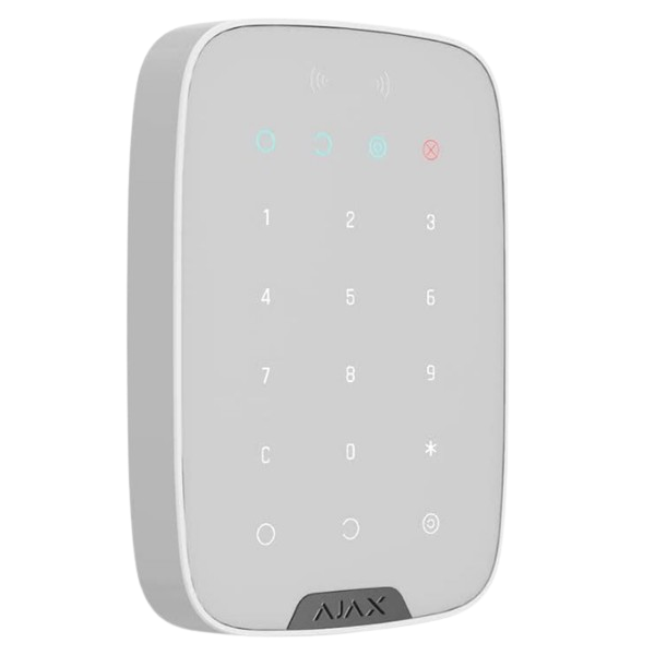 Ajax Wireless Keypad Plus - Clavier connecté RFID