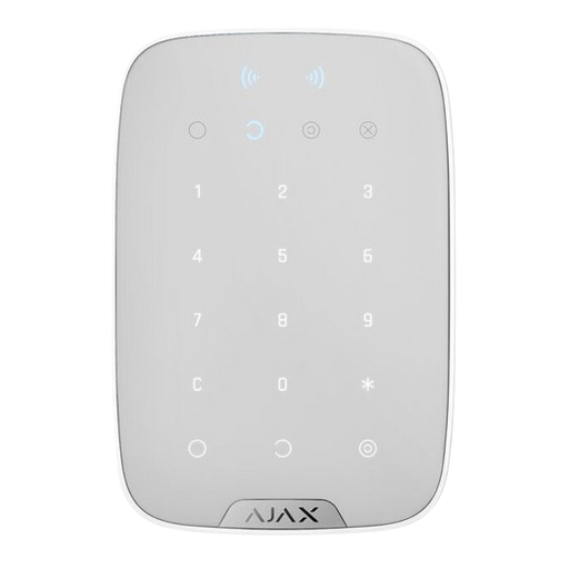 Ajax Wireless Keypad Plus - Clavier connecté RFID