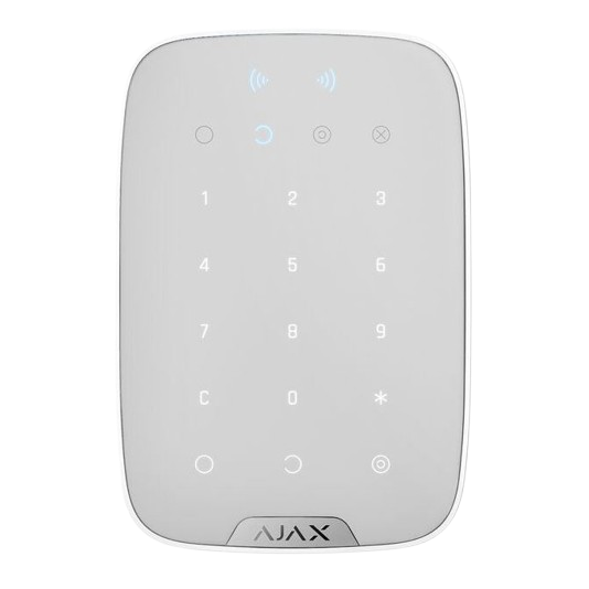 Ajax Wireless Keypad Plus - Clavier connecté RFID