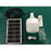 Ampoule solaire 570lm équivalent 100W avec télécommande