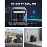 Anker C300X-Générateur solaire portable