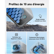 Anker SOLIX BP1000 batterie 1056 Wh
