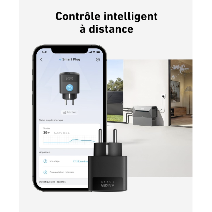 Anker Smart plug - Prise connecté-Tektek