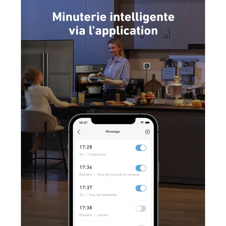 Anker Smart plug - Prise connecté-Tektek