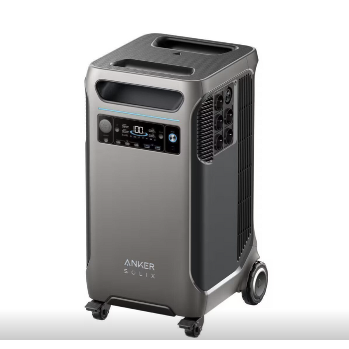 Anker F3800 - 6000w/3840wh - Générateur solaire portable