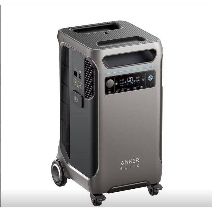 Anker F3800 - 6000w/3840wh - Générateur solaire portable
