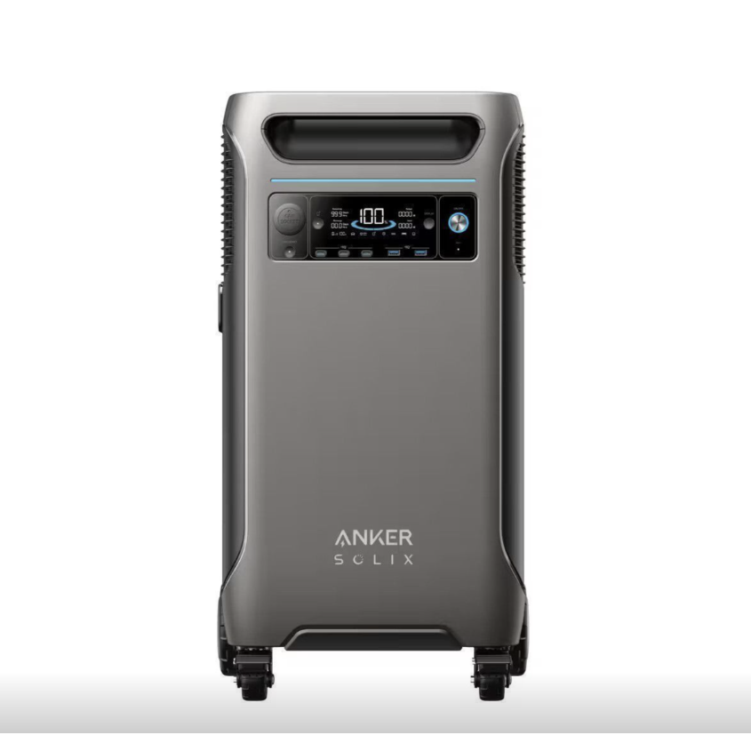 Anker F3800 - 6000w/3840wh - Générateur solaire portable